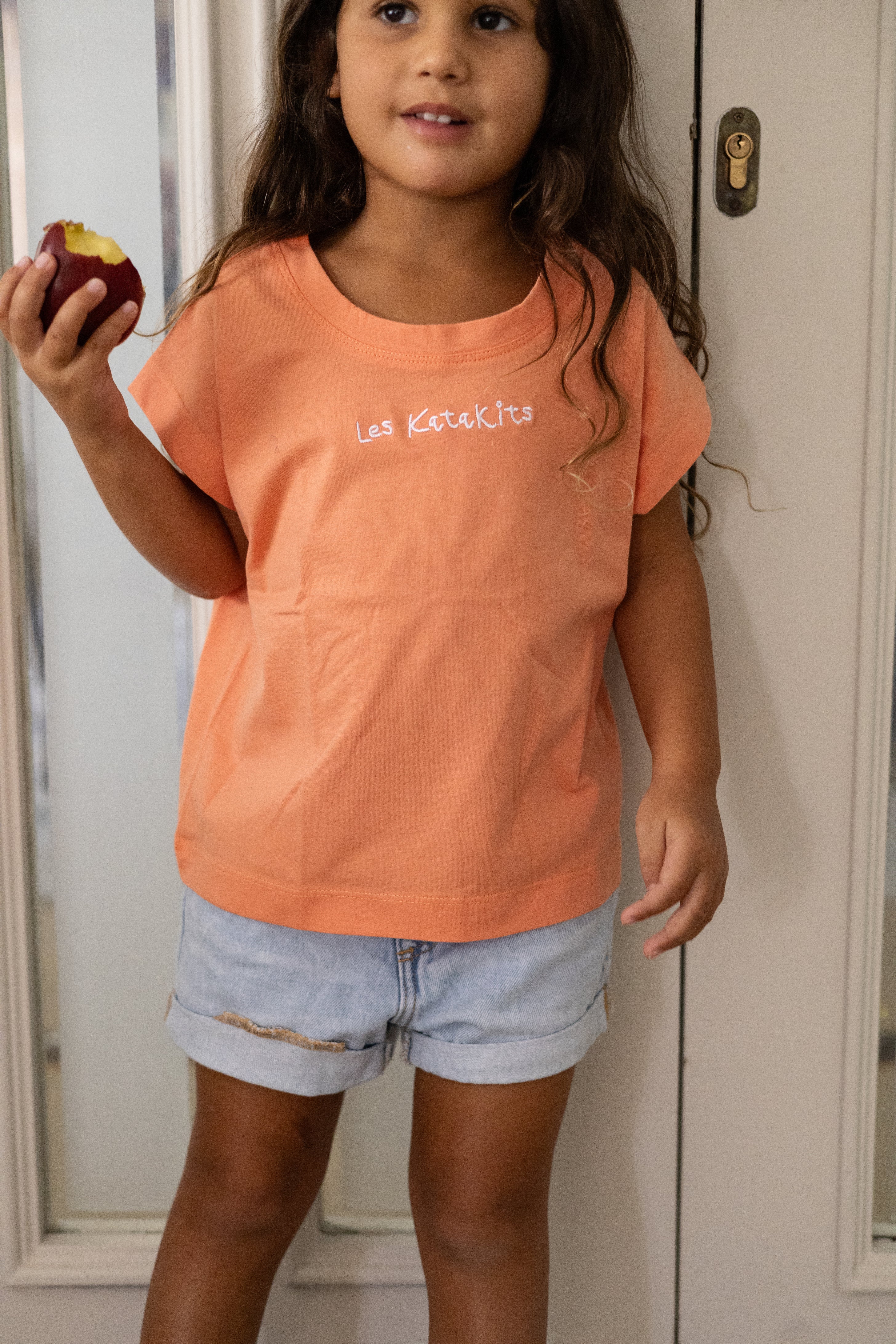 The Kalifornia Katkoot (Beige & Salmon-Pink)
