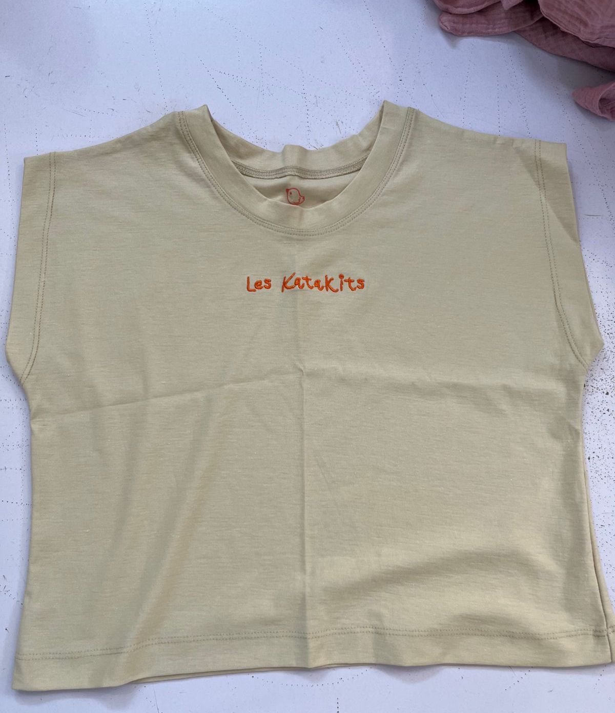 The Kalifornia Katkoot (Beige & Salmon-Pink)